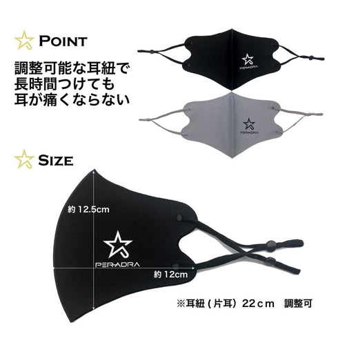 立体マスク (3D Mask)